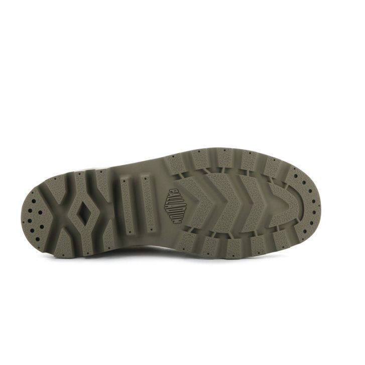 Pánské Boty Palladium Pampa Hi Světle Šedé | CZ DXS-71Y